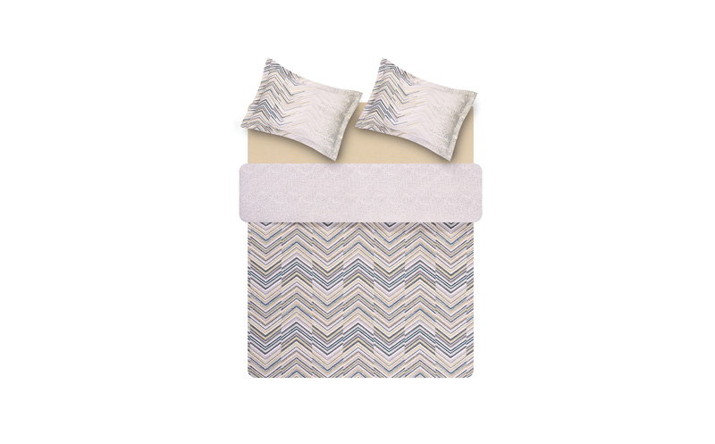 160X220 ROLF RNF DUVET COVER SET - GRAY